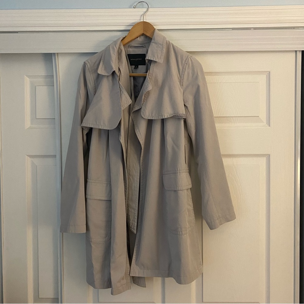 Banana Republic Trench Coat